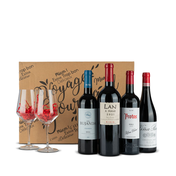 Estuche 102 | Selección de Vinos de Ribera del Duero y Rioja