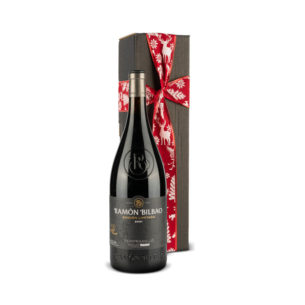 Magnum 112 | Vino Tinto RAMÓN BILBAO Edición Limitada D.O. Rioja 1,5L