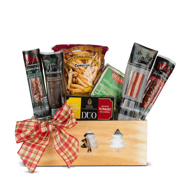 Cesta Navidad 26: Sabor Ibérico y Delicias Gourmet