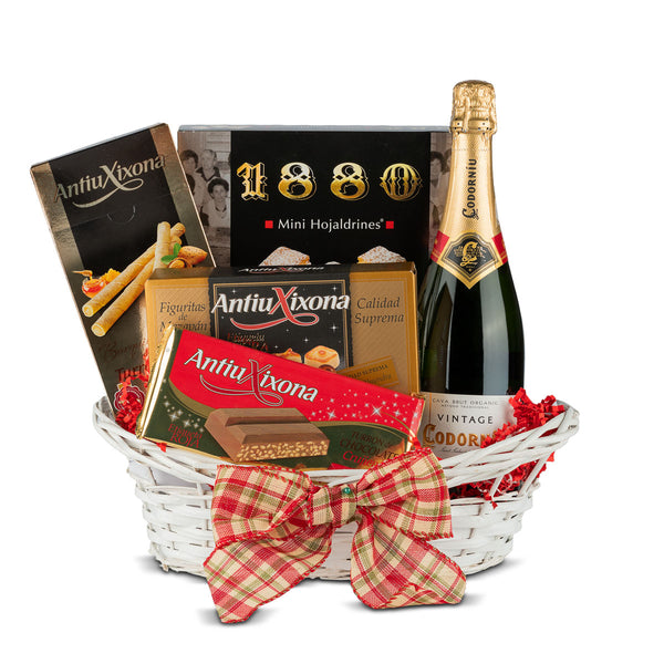 Cesta Navidad 27: Delicias Navideñas y Elegancia
