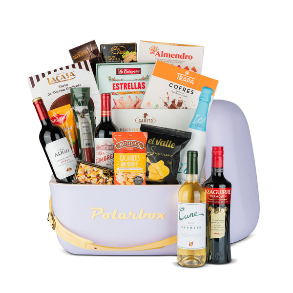 Nevera Navidad 33: Cava, Vino y Delicias en Nevera Portátil