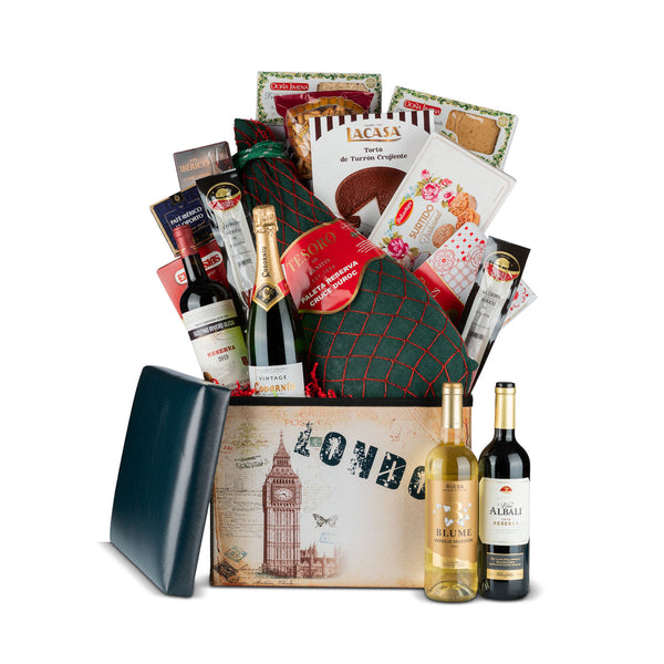 Baúl Navidad 36: Selección de Lujo y Sabor
