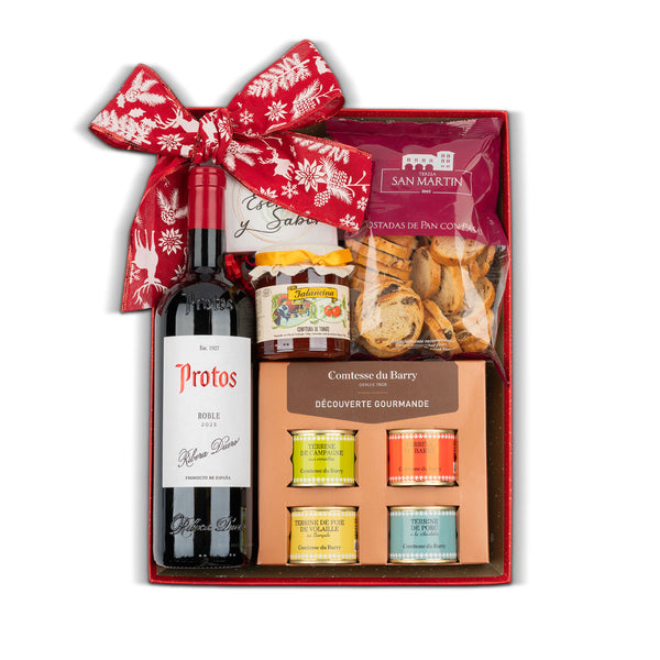 Especialísimo Untar 510 | Vino Tinto y Delicias para Untar