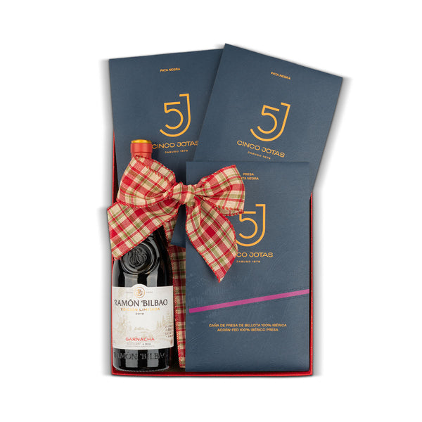 Especialísimo 5 JOTAS 511 | Vino Tinto y Delicias Ibéricas