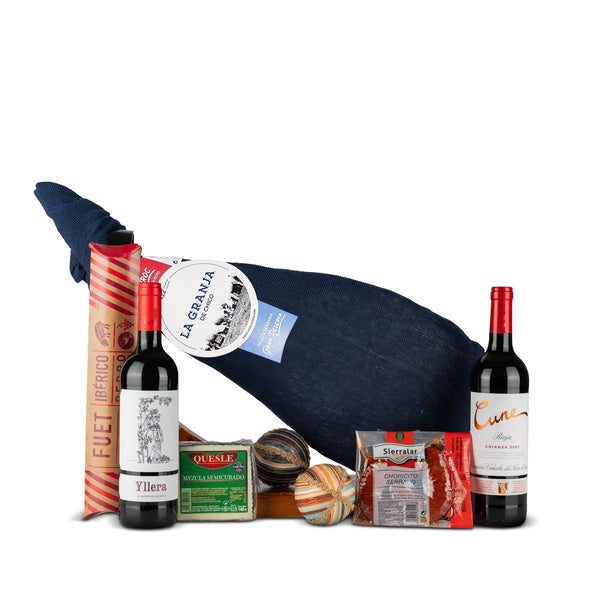 Jamonera de Navidad Nº 57