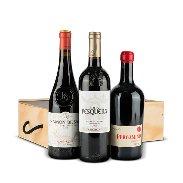 Estuche 693 | Selección Exclusiva de Vinos Rioja y Ribera del Duero