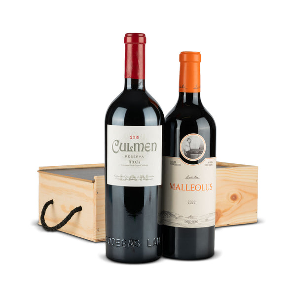 Estuche 695 | Selección Exclusiva de Vinos Reserva de Rioja y Ribera del Duero