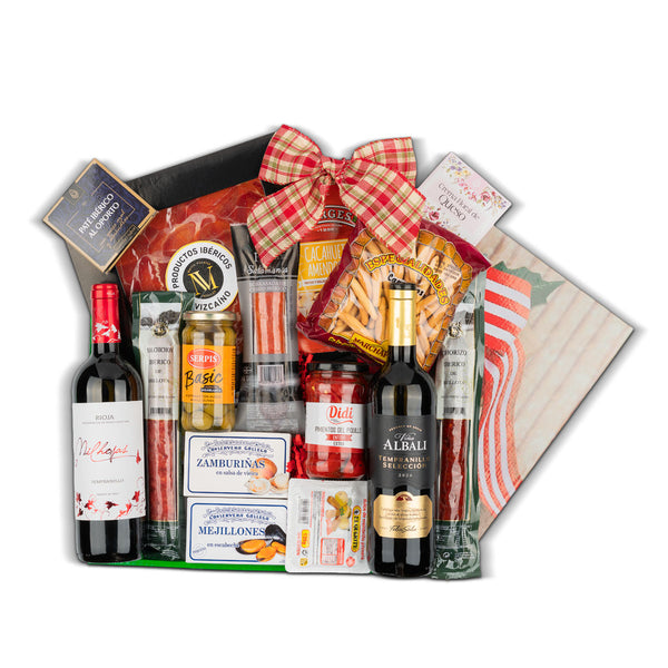 Estuche Ibérico – Estuche de Navidad Embutidos 69