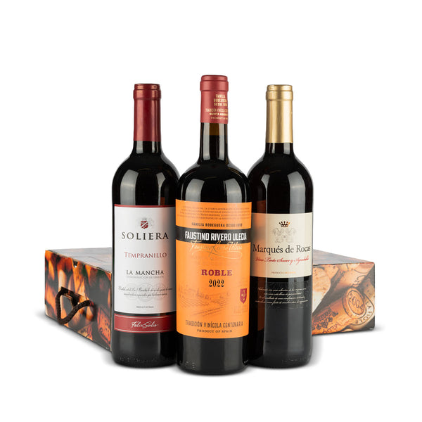 Selección de Vinos – Estuche 79