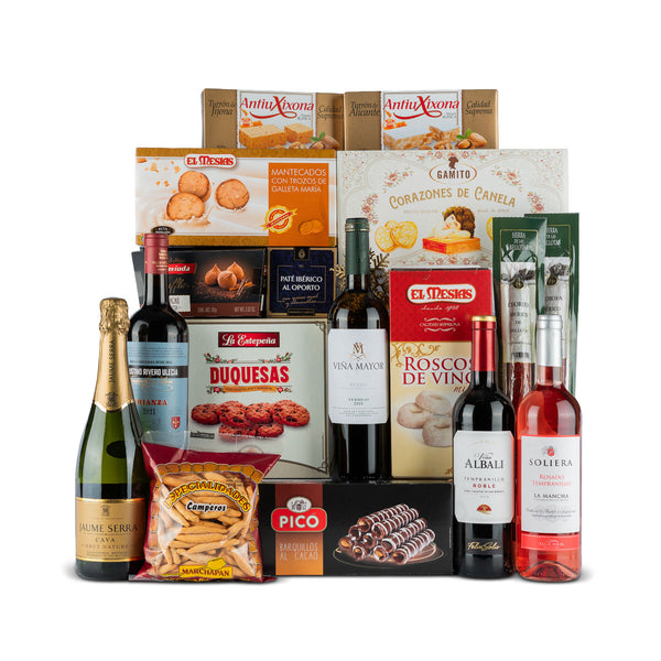 Lote Navidad 8: Vinos, Licores y Delicias Navideñas