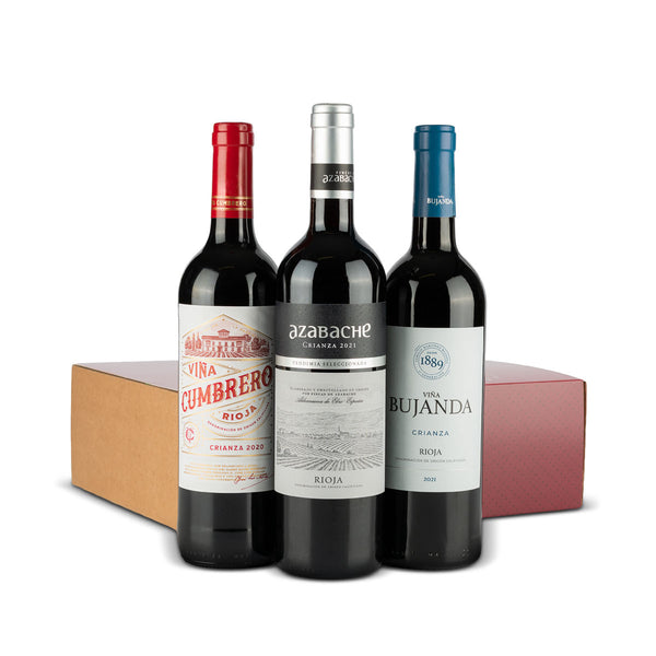 Estuche Vinos 84
