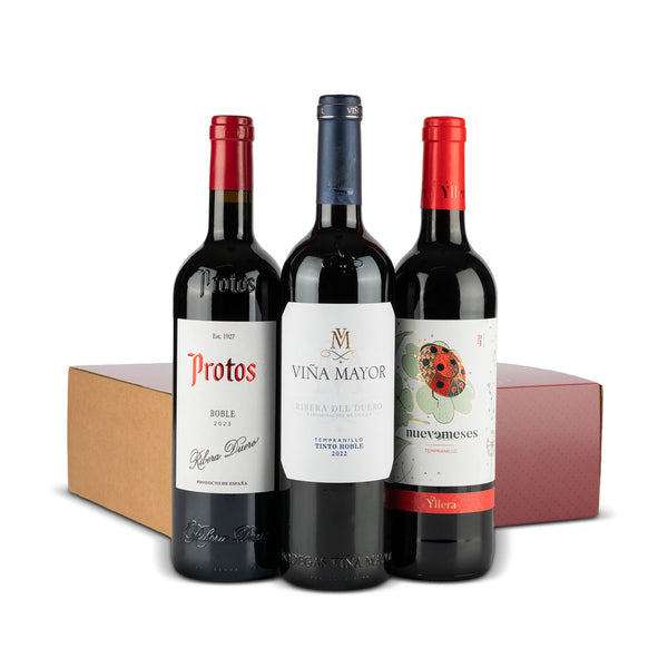Estuche Vinos 85