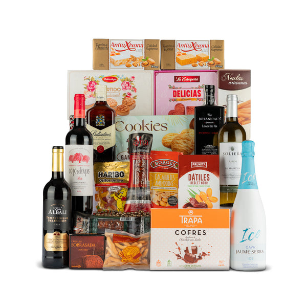 Lote Navidad 9 Ginebra o Whisky: Sabores Tradicionales